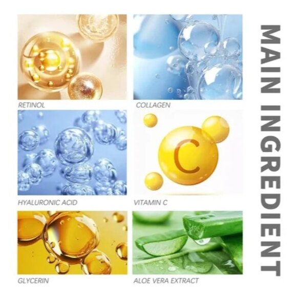 Retinol ✦ Collagen ✦ Hyaluronic Acid Cream ✦ 50ml ✦ Anti-Aging ✦ NWT - Picture 6 of 13